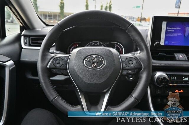 2024 Toyota RAV4 XLE / AWD / Auto Start / Weather Pkg / Power & Heated Cloth Seats / Heated Steering / Adaptive Cruise / Lane Departure & Blind Spot Alert / Apple CarPlay & Android Auto / Back Up Camera / Keyless Entry & Start / 1-Owner Wasilla AK