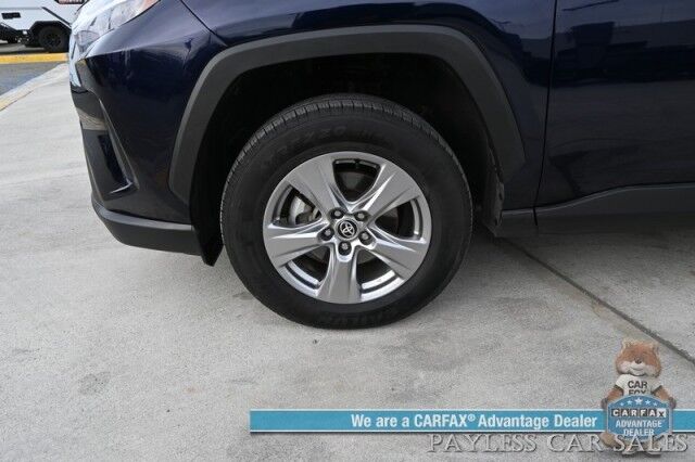 2024 Toyota RAV4 XLE / AWD / Auto Start / Weather Pkg / Power & Heated Cloth Seats / Heated Steering / Adaptive Cruise / Lane Departure & Blind Spot Alert / Apple CarPlay & Android Auto / Back Up Camera / Keyless Entry & Start / 1-Owner Anchorage AK 2024 Toyota RAV4 XLE / AWD / Auto Start / Weather Pkg / Power & Heated Cloth Seats / Heated Steering / Adaptive Cruise / Lane Departure & Blind Spot Alert / Apple CarPlay & Android Auto / Back Up Camera / Keyless Entry & Start / 1-Owner Anchorage AK