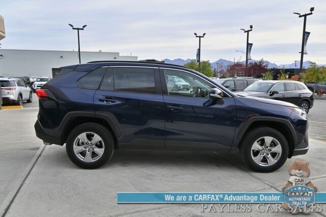 2024 Toyota RAV4 XLE / AWD / Auto Start / Weather Pkg / Power & Heated Cloth Seats / Heated Steering / Adaptive Cruise / Lane Departure & Blind Spot Alert / Apple CarPlay & Android Auto / Back Up Camera / Keyless Entry & Start / 1-Owner Wasilla AK