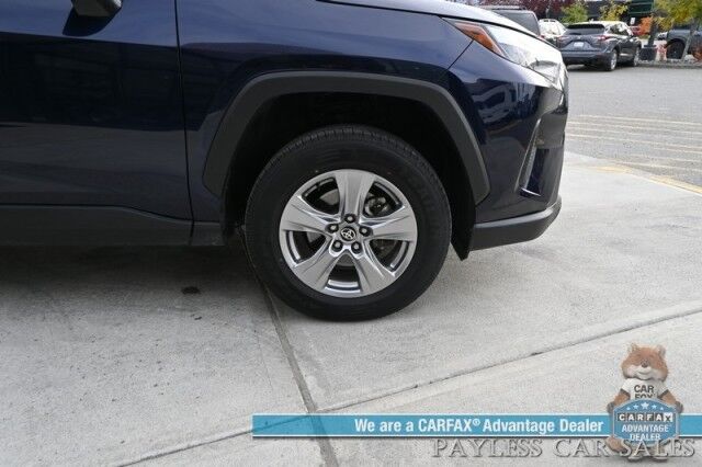2024 Toyota RAV4 XLE / AWD / Auto Start / Weather Pkg / Power & Heated Cloth Seats / Heated Steering / Adaptive Cruise / Lane Departure & Blind Spot Alert / Apple CarPlay & Android Auto / Back Up Camera / Keyless Entry & Start / 1-Owner Wasilla AK
