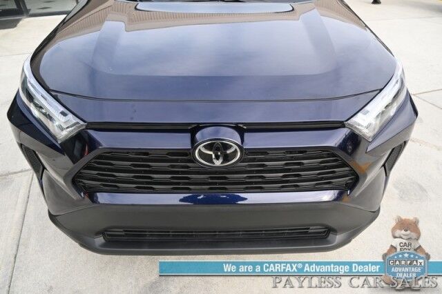 2024 Toyota RAV4 XLE / AWD / Auto Start / Weather Pkg / Power & Heated Cloth Seats / Heated Steering / Adaptive Cruise / Lane Departure & Blind Spot Alert / Apple CarPlay & Android Auto / Back Up Camera / Keyless Entry & Start / 1-Owner Wasilla AK