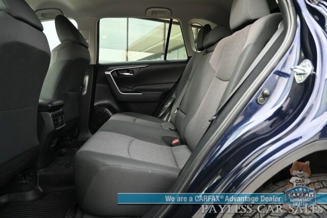 2024 Toyota RAV4 XLE / AWD / Auto Start / Weather Pkg / Power & Heated Cloth Seats / Heated Steering / Adaptive Cruise / Lane Departure & Blind Spot Alert / Apple CarPlay & Android Auto / Back Up Camera / Keyless Entry & Start / 1-Owner Wasilla AK