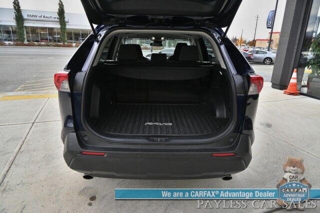 2024 Toyota RAV4 XLE / AWD / Auto Start / Weather Pkg / Power & Heated Cloth Seats / Heated Steering / Adaptive Cruise / Lane Departure & Blind Spot Alert / Apple CarPlay & Android Auto / Back Up Camera / Keyless Entry & Start / 1-Owner Wasilla AK