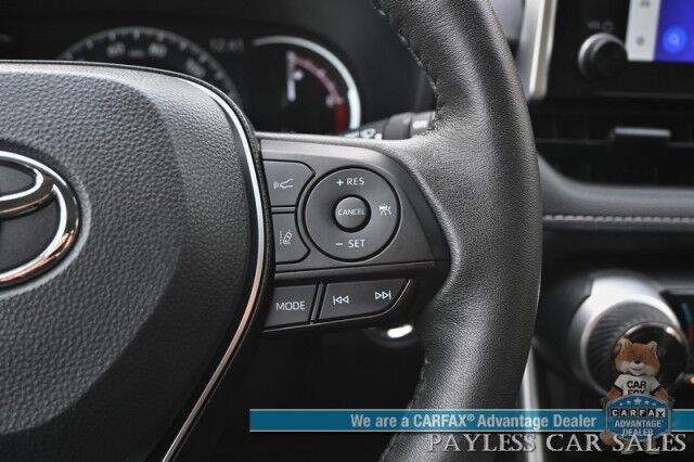 2024 Toyota RAV4 XLE / AWD / Auto Start / Weather Pkg / Power & Heated Cloth Seats / Heated Steering / Adaptive Cruise / Lane Departure & Blind Spot Alert / Apple CarPlay & Android Auto / Back Up Camera / Keyless Entry & Start / 1-Owner Wasilla AK