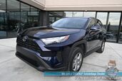 2024 Toyota RAV4 XLE / AWD / Auto Start / Weather Pkg / Power & Heated Cloth Seats / Heated Steering / Adaptive Cruise / Lane Departure & Blind Spot Alert / Apple CarPlay & Android Auto / Back Up Camera / Keyless Entry & Start / 1-Owner