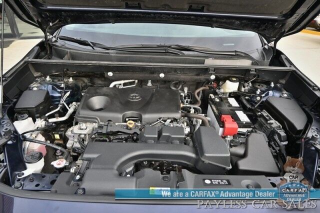 2024 Toyota RAV4 XLE / AWD / Auto Start / Weather Pkg / Power & Heated Cloth Seats / Heated Steering / Adaptive Cruise / Lane Departure & Blind Spot Alert / Apple CarPlay & Android Auto / Back Up Camera / Keyless Entry & Start / 1-Owner Wasilla AK