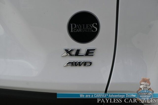 2024 Toyota RAV4 XLE / AWD / Auto Start / Weather Pkg / Power & Heated Cloth Seats / Heated Steering / Adaptive Cruise / Lane Departure & Blind Spot Alert / Apple CarPlay & Android Auto / Back Up Camera / Keyless Entry & Start / 1-Owner Anchorage AK