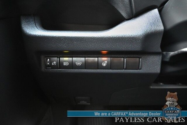 2024 Toyota RAV4 XLE / AWD / Auto Start / Weather Pkg / Power & Heated Cloth Seats / Heated Steering / Adaptive Cruise / Lane Departure & Blind Spot Alert / Apple CarPlay & Android Auto / Back Up Camera / Keyless Entry & Start / 1-Owner Anchorage AK