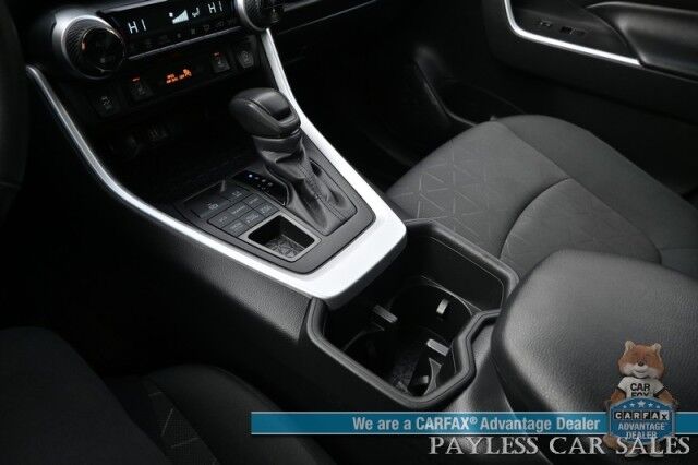 2024 Toyota RAV4 XLE / AWD / Auto Start / Weather Pkg / Power & Heated Cloth Seats / Heated Steering / Adaptive Cruise / Lane Departure & Blind Spot Alert / Apple CarPlay & Android Auto / Back Up Camera / Keyless Entry & Start / 1-Owner Wasilla AK
