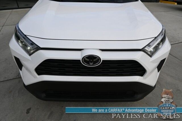 2024 Toyota RAV4 XLE / AWD / Auto Start / Weather Pkg / Power & Heated Cloth Seats / Heated Steering / Adaptive Cruise / Lane Departure & Blind Spot Alert / Apple CarPlay & Android Auto / Back Up Camera / Keyless Entry & Start / 1-Owner Anchorage AK