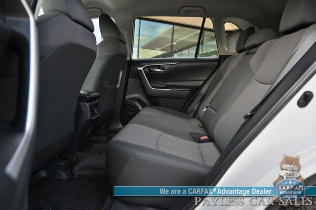 2024 Toyota RAV4 XLE / AWD / Auto Start / Weather Pkg / Power & Heated Cloth Seats / Heated Steering / Adaptive Cruise / Lane Departure & Blind Spot Alert / Apple CarPlay & Android Auto / Back Up Camera / Keyless Entry & Start / 1-Owner Anchorage AK