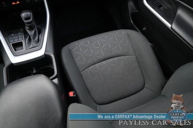 2024 Toyota RAV4 XLE / AWD / Auto Start / Weather Pkg / Power & Heated Cloth Seats / Heated Steering / Adaptive Cruise / Lane Departure & Blind Spot Alert / Apple CarPlay & Android Auto / Back Up Camera / Keyless Entry & Start / 1-Owner Anchorage AK