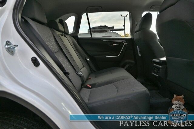 2024 Toyota RAV4 XLE / AWD / Auto Start / Weather Pkg / Power & Heated Cloth Seats / Heated Steering / Adaptive Cruise / Lane Departure & Blind Spot Alert / Apple CarPlay & Android Auto / Back Up Camera / Keyless Entry & Start / 1-Owner Anchorage AK