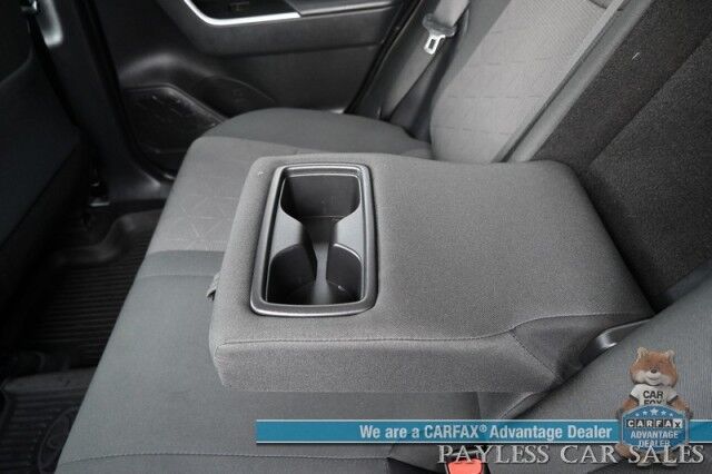 2024 Toyota RAV4 XLE / AWD / Auto Start / Weather Pkg / Power & Heated Cloth Seats / Heated Steering / Adaptive Cruise / Lane Departure & Blind Spot Alert / Apple CarPlay & Android Auto / Back Up Camera / Keyless Entry & Start / 1-Owner Anchorage AK