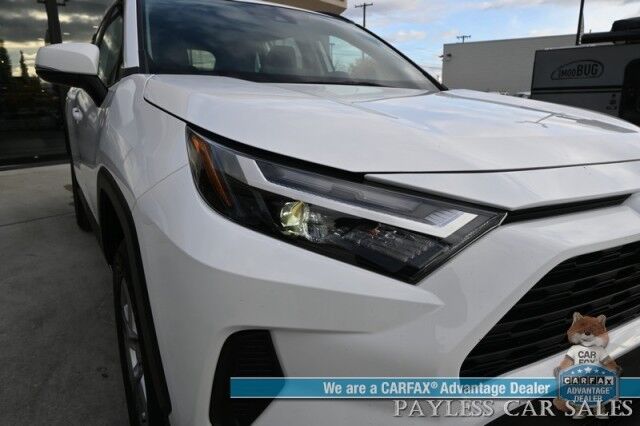 2024 Toyota RAV4 XLE / AWD / Auto Start / Weather Pkg / Power & Heated Cloth Seats / Heated Steering / Adaptive Cruise / Lane Departure & Blind Spot Alert / Apple CarPlay & Android Auto / Back Up Camera / Keyless Entry & Start / 1-Owner Wasilla AK