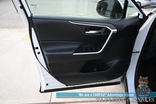 2024 Toyota RAV4 XLE / AWD / Auto Start / Weather Pkg / Power & Heated Cloth Seats / Heated Steering / Adaptive Cruise / Lane Departure & Blind Spot Alert / Apple CarPlay & Android Auto / Back Up Camera / Keyless Entry & Start / 1-Owner Anchorage AK