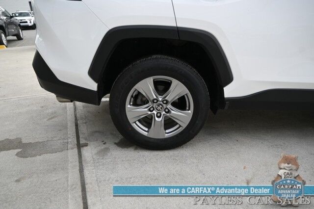 2024 Toyota RAV4 XLE / AWD / Auto Start / Weather Pkg / Power & Heated Cloth Seats / Heated Steering / Adaptive Cruise / Lane Departure & Blind Spot Alert / Apple CarPlay & Android Auto / Back Up Camera / Keyless Entry & Start / 1-Owner Anchorage AK