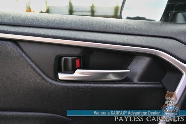 2024 Toyota RAV4 XLE / AWD / Auto Start / Weather Pkg / Power & Heated Cloth Seats / Heated Steering / Adaptive Cruise / Lane Departure & Blind Spot Alert / Apple CarPlay & Android Auto / Back Up Camera / Keyless Entry & Start / 1-Owner Wasilla AK