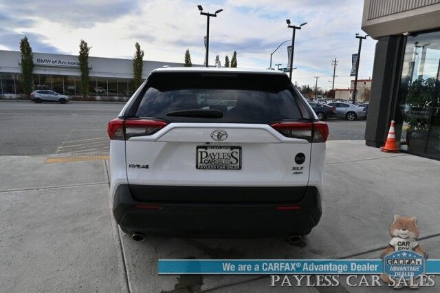 2024 Toyota RAV4 XLE / AWD / Auto Start / Weather Pkg / Power & Heated Cloth Seats / Heated Steering / Adaptive Cruise / Lane Departure & Blind Spot Alert / Apple CarPlay & Android Auto / Back Up Camera / Keyless Entry & Start / 1-Owner Wasilla AK