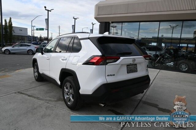2024 Toyota RAV4 XLE / AWD / Auto Start / Weather Pkg / Power & Heated Cloth Seats / Heated Steering / Adaptive Cruise / Lane Departure & Blind Spot Alert / Apple CarPlay & Android Auto / Back Up Camera / Keyless Entry & Start / 1-Owner Wasilla AK