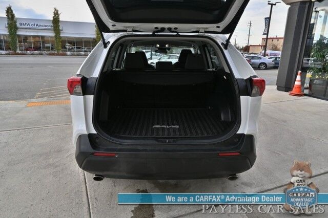 2024 Toyota RAV4 XLE / AWD / Auto Start / Weather Pkg / Power & Heated Cloth Seats / Heated Steering / Adaptive Cruise / Lane Departure & Blind Spot Alert / Apple CarPlay & Android Auto / Back Up Camera / Keyless Entry & Start / 1-Owner Wasilla AK