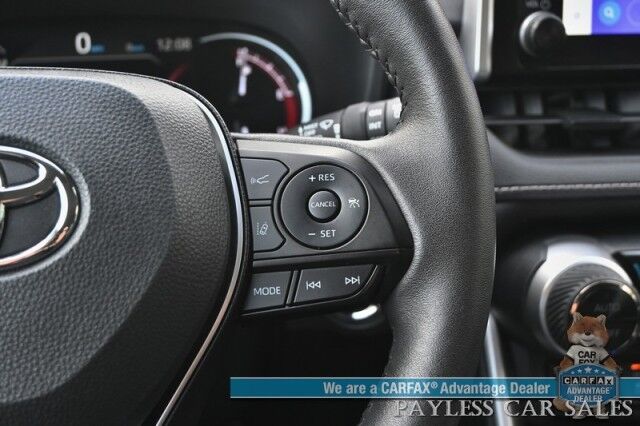 2024 Toyota RAV4 XLE / AWD / Auto Start / Weather Pkg / Power & Heated Cloth Seats / Heated Steering / Adaptive Cruise / Lane Departure & Blind Spot Alert / Apple CarPlay & Android Auto / Back Up Camera / Keyless Entry & Start / 1-Owner Anchorage AK