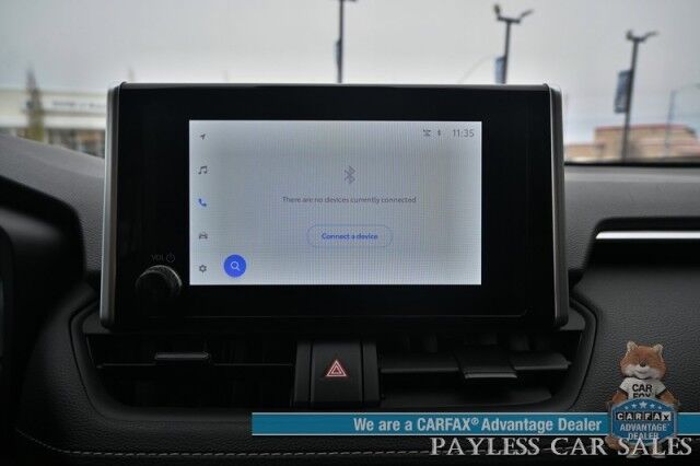 2024 Toyota RAV4 XLE / AWD / Auto Start / Weather Pkg / Power & Heated Cloth Seats / Heated Steering / Adaptive Cruise / Lane Departure & Blind Spot Alert / Apple CarPlay & Android Auto / Back Up Camera / Keyless Entry & Start / 1-Owner Anchorage AK