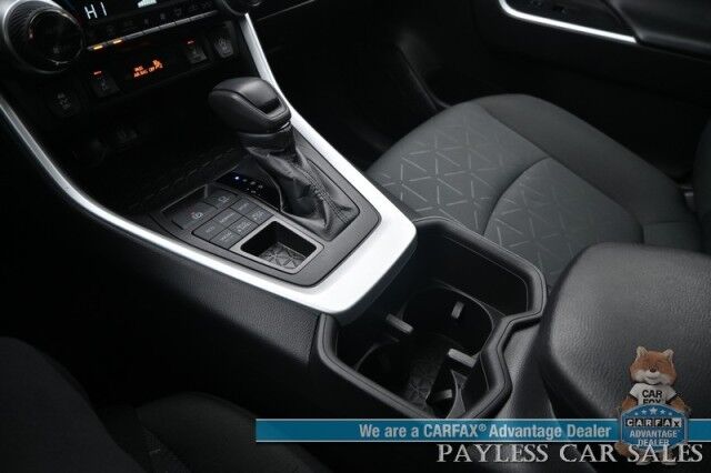 2024 Toyota RAV4 XLE / AWD / Auto Start / Weather Pkg / Power & Heated Cloth Seats / Heated Steering / Adaptive Cruise / Lane Departure & Blind Spot Alert / Apple CarPlay & Android Auto / Back Up Camera / Keyless Entry & Start / 1-Owner Anchorage AK