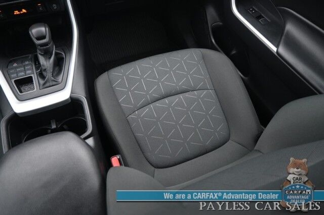 2024 Toyota RAV4 XLE / AWD / Auto Start / Weather Pkg / Power & Heated Cloth Seats / Heated Steering / Adaptive Cruise / Lane Departure & Blind Spot Alert / Apple CarPlay & Android Auto / Back Up Camera / Keyless Entry & Start / 1-Owner Anchorage AK