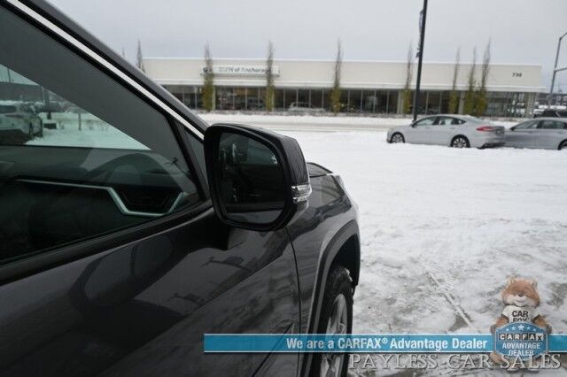 2024 Toyota RAV4 XLE / AWD / Auto Start / Weather Pkg / Power & Heated Cloth Seats / Heated Steering / Adaptive Cruise / Lane Departure & Blind Spot Alert / Apple CarPlay & Android Auto / Back Up Camera / Keyless Entry & Start / 1-Owner Anchorage AK