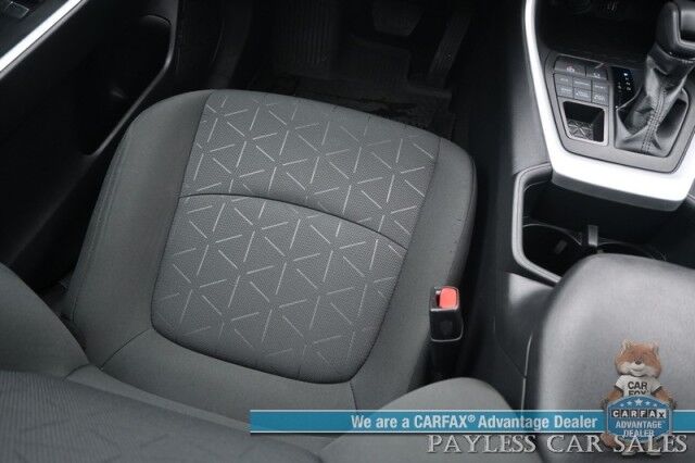 2024 Toyota RAV4 XLE / AWD / Auto Start / Weather Pkg / Power & Heated Cloth Seats / Heated Steering / Adaptive Cruise / Lane Departure & Blind Spot Alert / Apple CarPlay & Android Auto / Back Up Camera / Keyless Entry & Start / 1-Owner Anchorage AK