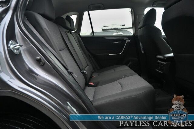 2024 Toyota RAV4 XLE / AWD / Auto Start / Weather Pkg / Power & Heated Cloth Seats / Heated Steering / Adaptive Cruise / Lane Departure & Blind Spot Alert / Apple CarPlay & Android Auto / Back Up Camera / Keyless Entry & Start / 1-Owner Anchorage AK