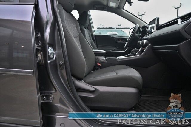 2024 Toyota RAV4 XLE / AWD / Auto Start / Weather Pkg / Power & Heated Cloth Seats / Heated Steering / Adaptive Cruise / Lane Departure & Blind Spot Alert / Apple CarPlay & Android Auto / Back Up Camera / Keyless Entry & Start / 1-Owner Anchorage AK