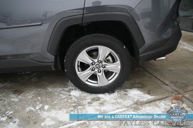 2024 Toyota RAV4 XLE / AWD / Auto Start / Weather Pkg / Power & Heated Cloth Seats / Heated Steering / Adaptive Cruise / Lane Departure & Blind Spot Alert / Apple CarPlay & Android Auto / Back Up Camera / Keyless Entry & Start / 1-Owner Anchorage AK