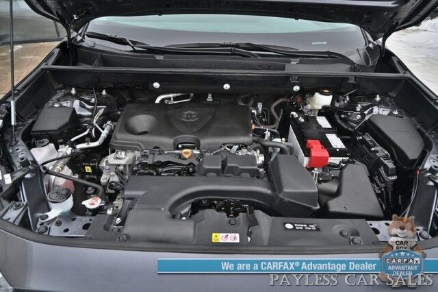 2024 Toyota RAV4 XLE / AWD / Auto Start / Weather Pkg / Power & Heated Cloth Seats / Heated Steering / Adaptive Cruise / Lane Departure & Blind Spot Alert / Apple CarPlay & Android Auto / Back Up Camera / Keyless Entry & Start / 1-Owner Anchorage AK