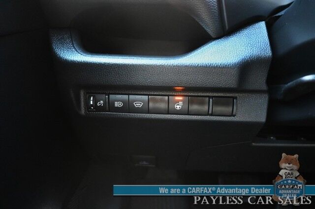 2024 Toyota RAV4 XLE / AWD / Auto Start / Weather Pkg / Power & Heated Cloth Seats / Heated Steering / Adaptive Cruise / Lane Departure & Blind Spot Alert / Apple CarPlay & Android Auto / Back Up Camera / Keyless Entry & Start / 1-Owner Anchorage AK