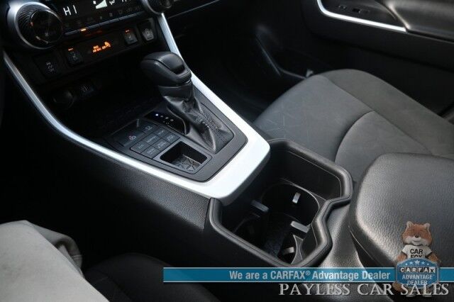 2024 Toyota RAV4 XLE / AWD / Auto Start / Weather Pkg / Power & Heated Cloth Seats / Heated Steering / Adaptive Cruise / Lane Departure & Blind Spot Alert / Apple CarPlay & Android Auto / Back Up Camera / Keyless Entry & Start / 1-Owner Anchorage AK