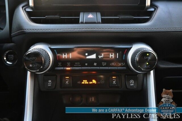 2024 Toyota RAV4 XLE / AWD / Auto Start / Weather Pkg / Power & Heated Cloth Seats / Heated Steering / Adaptive Cruise / Lane Departure & Blind Spot Alert / Apple CarPlay & Android Auto / Back Up Camera / Keyless Entry & Start / 1-Owner Anchorage AK