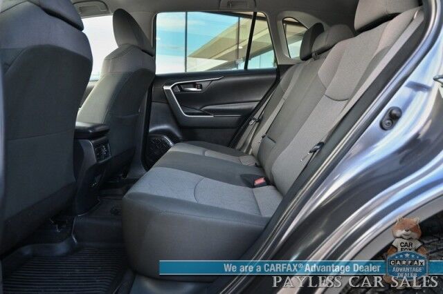 2024 Toyota RAV4 XLE / AWD / Auto Start / Weather Pkg / Power & Heated Cloth Seats / Heated Steering / Adaptive Cruise / Lane Departure & Blind Spot Alert / Apple CarPlay & Android Auto / Back Up Camera / Keyless Entry & Start / 1-Owner Anchorage AK