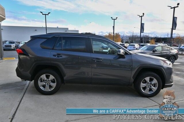 2024 Toyota RAV4 XLE / AWD / Auto Start / Weather Pkg / Power & Heated Cloth Seats / Heated Steering / Adaptive Cruise / Lane Departure & Blind Spot Alert / Apple CarPlay & Android Auto / Back Up Camera / Keyless Entry & Start / 1-Owner Anchorage AK