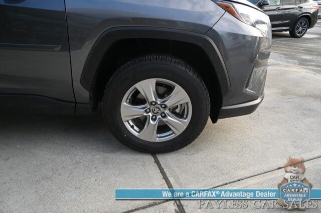 2024 Toyota RAV4 XLE / AWD / Auto Start / Weather Pkg / Power & Heated Cloth Seats / Heated Steering / Adaptive Cruise / Lane Departure & Blind Spot Alert / Apple CarPlay & Android Auto / Back Up Camera / Keyless Entry & Start / 1-Owner Anchorage AK