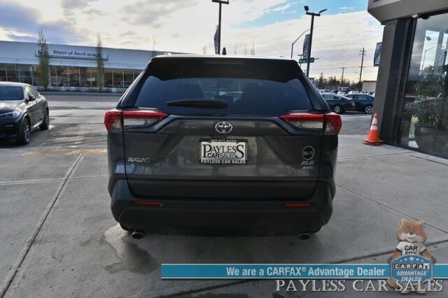 2024 Toyota RAV4 XLE / AWD / Auto Start / Weather Pkg / Power & Heated Cloth Seats / Heated Steering / Adaptive Cruise / Lane Departure & Blind Spot Alert / Apple CarPlay & Android Auto / Back Up Camera / Keyless Entry & Start / 1-Owner Anchorage AK