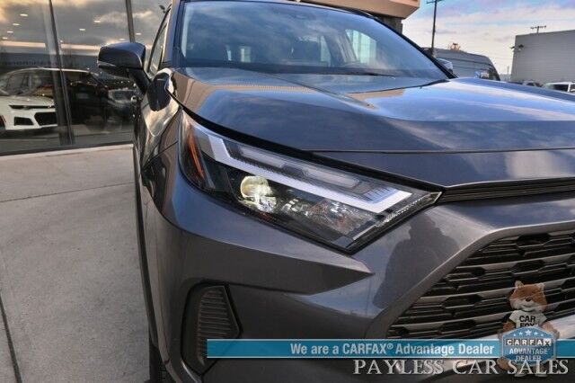 2024 Toyota RAV4 XLE / AWD / Auto Start / Weather Pkg / Power & Heated Cloth Seats / Heated Steering / Adaptive Cruise / Lane Departure & Blind Spot Alert / Apple CarPlay & Android Auto / Back Up Camera / Keyless Entry & Start / 1-Owner Anchorage AK