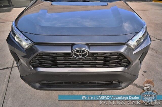 2024 Toyota RAV4 XLE / AWD / Auto Start / Weather Pkg / Power & Heated Cloth Seats / Heated Steering / Adaptive Cruise / Lane Departure & Blind Spot Alert / Apple CarPlay & Android Auto / Back Up Camera / Keyless Entry & Start / 1-Owner Anchorage AK