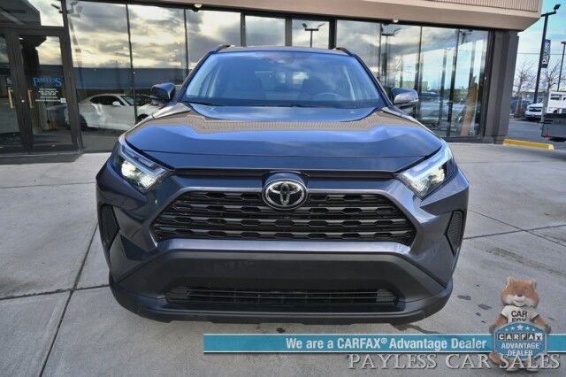 2024 Toyota RAV4 XLE / AWD / Auto Start / Weather Pkg / Power & Heated Cloth Seats / Heated Steering / Adaptive Cruise / Lane Departure & Blind Spot Alert / Apple CarPlay & Android Auto / Back Up Camera / Keyless Entry & Start / 1-Owner