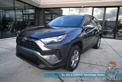 2024_Toyota_RAV4_XLE / AWD / Auto Start / Weather Pkg / Power & Heated Cloth Seats / Heated Steering / Adaptive Cruise / Lane Departure & Blind Spot Alert / Apple CarPlay & Android Auto / Back Up Camera / Keyless Entry & Start / 1-Owner_ Anchorage AK