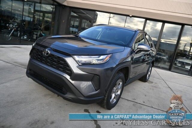 2024 Toyota RAV4 XLE / AWD / Auto Start / Weather Pkg / Power & Heated Cloth Seats / Heated Steering / Adaptive Cruise / Lane Departure & Blind Spot Alert / Apple CarPlay & Android Auto / Back Up Camera / Keyless Entry & Start / 1-Owner Anchorage AK