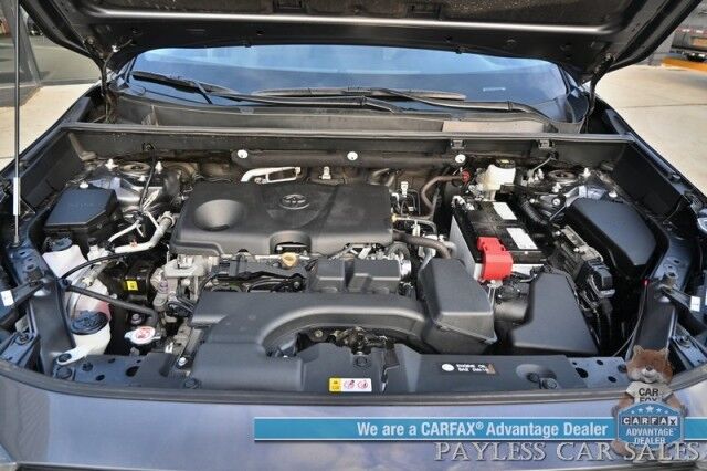 2024 Toyota RAV4 XLE / AWD / Auto Start / Weather Pkg / Power & Heated Cloth Seats / Heated Steering / Adaptive Cruise / Lane Departure & Blind Spot Alert / Apple CarPlay & Android Auto / Back Up Camera / Keyless Entry & Start / 1-Owner Anchorage AK