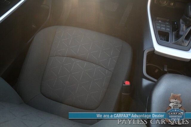 2024 Toyota RAV4 XLE / AWD / Auto Start / Weather Pkg / Power & Heated Cloth Seats / Heated Steering / Adaptive Cruise / Lane Departure & Blind Spot Alert / Apple CarPlay & Android Auto / Back Up Camera / Keyless Entry & Start / 1-Owner Anchorage AK