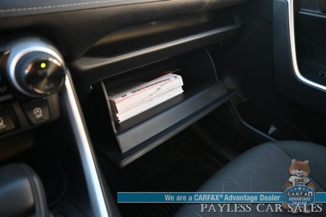 2024 Toyota RAV4 XLE / AWD / Auto Start / Weather Pkg / Power & Heated Cloth Seats / Heated Steering / Adaptive Cruise / Lane Departure & Blind Spot Alert / Apple CarPlay & Android Auto / Back Up Camera / Keyless Entry & Start / 1-Owner Anchorage AK